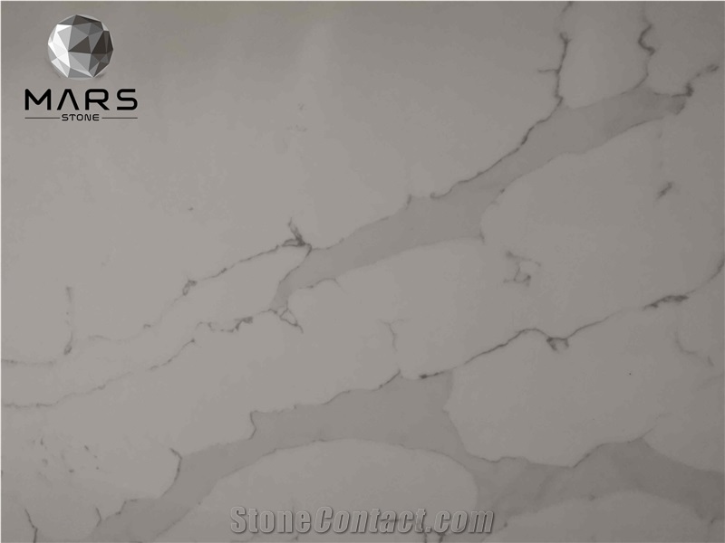 Hot Sale Artifcicial Quartzite White Quartz Stone Slabs