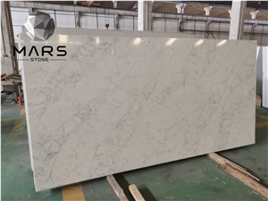 Luxury High Quality Volakas Quartz Slabs