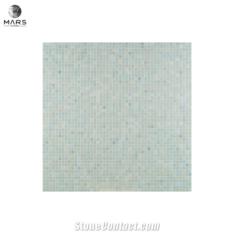 Popular Gradient Color Glass Mosaic Tiles