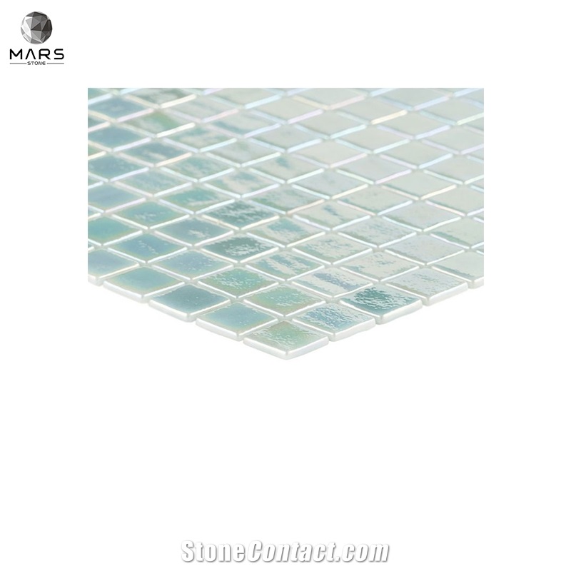 Popular Gradient Color Glass Mosaic Tiles