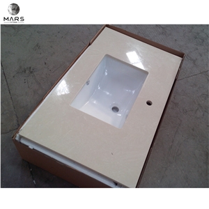 Royal Batticino Artificial Stone Vanity Tops With Sinks