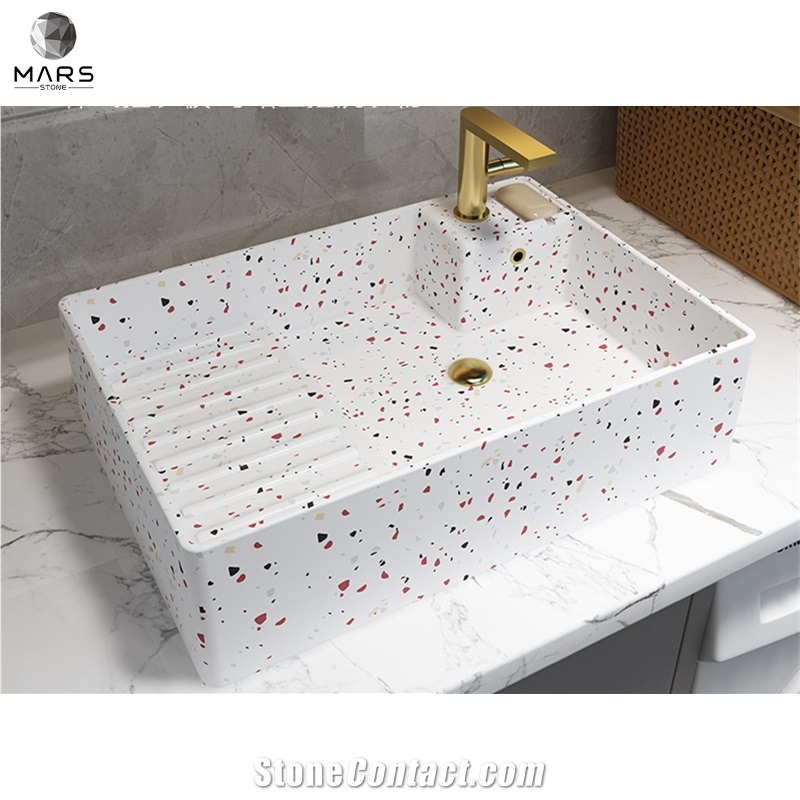 Terrazzo Sink - Wash Basin