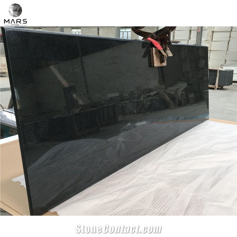 Absolute Black Granite Shanxi Black Kitchen Countertop