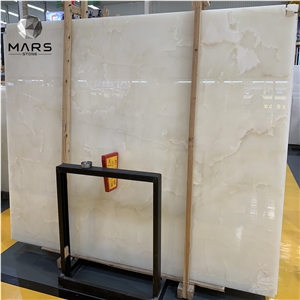 Acklit White Onyx Wall Panels, Pure White Onice,Onix Bianco