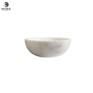American Style Polished Chevron Calacatta Honed Pluto Basin
