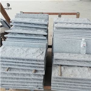 Cheap Light Grey G603 Granite Mushroom Stone Wall Cladding Split Wall Stone