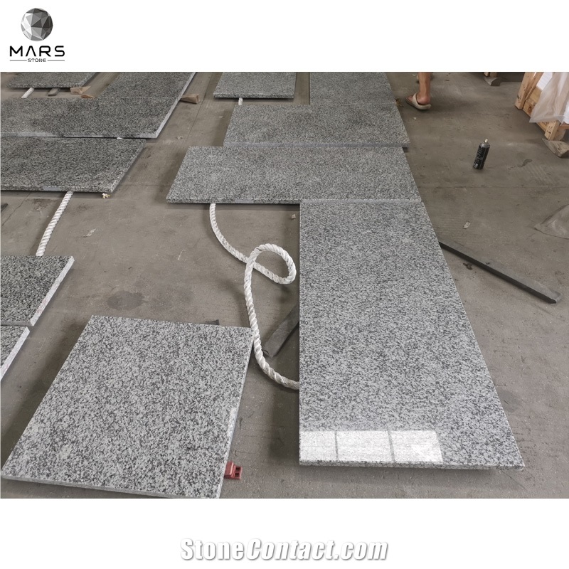 Cheap Price Project White Coarse Granite Countertops G439