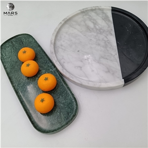 China Manufacturer Supply High Quality Fruit Tray Marble
