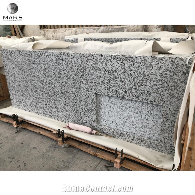 Chinese Material Bala White Flower Granite Counters