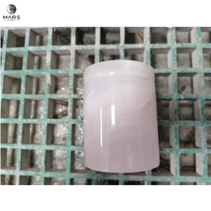 Christmas Wedding Decor Natural Stone Onyx Candle Holder