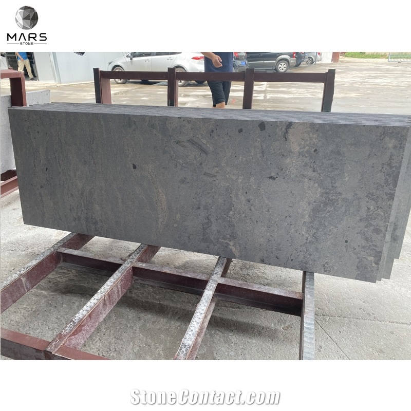 Cloudy Moon Grey Marble Countertops Kitchen Tops