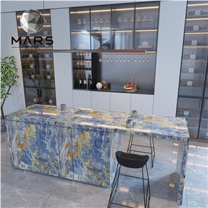 Custom Luxury Interior Villa Wall Panel Wholesale Marble