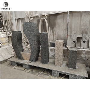 Customized Garden Decoration Granite Stone Water Fountain