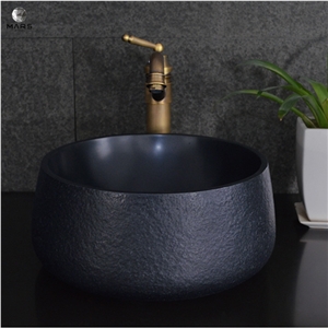Decoration Free Stand Alone Wash Basin Classic Sink
