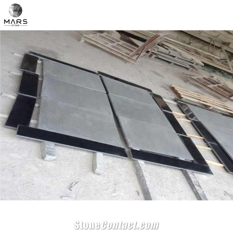 Factory Direct Absolute Black Granite Tiles Outdoor Flooring