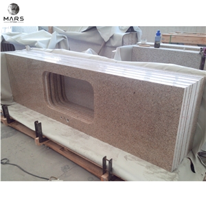 Factory Supply G682 Golden Yellow Granite Countertop