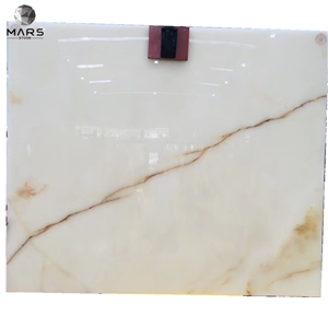 Flooring Design Translucent Natural White Onyx Tile