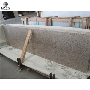 G682 Golden Yellow Rusty Gold Granite Top White Countertop