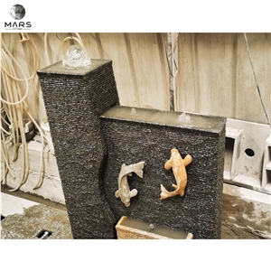 Garden Decoration Granite Stone Water Fountain