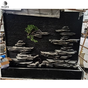 Garden Landscaping Waterfalls Rock Water Fountain