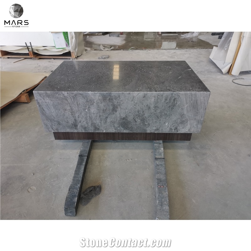High Quality Customized Natural Grey Marble Table
