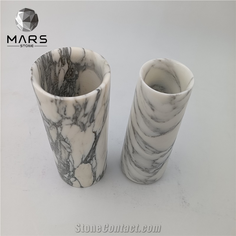 High Quality Large Capacity Marble Vase Nordic Modern Style