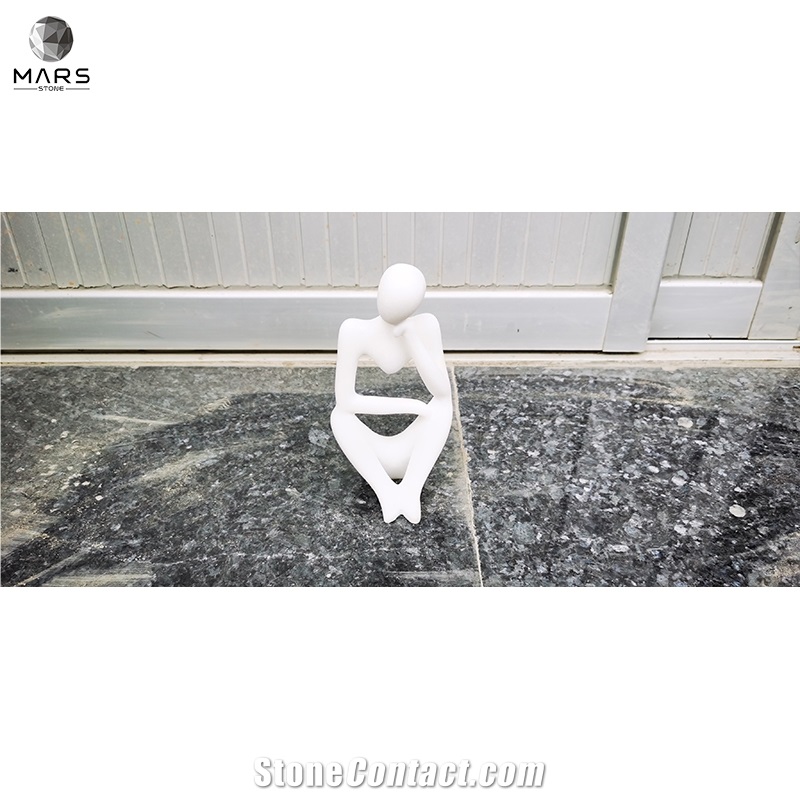 High Quality Modern Style Chinese White Marble Home Decor