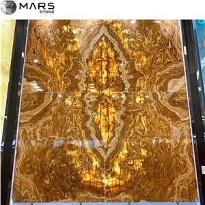 High Quality Natural Choice Tiger Tile Onyx Stone