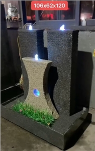 High Quality Natural Stone Water Fountain Garden Decoration