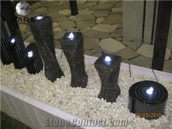 High Quality Natural Stone Water Fountain Garden Decoration