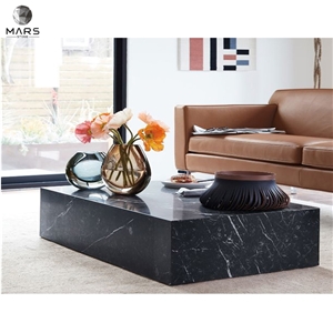 Home Design Living Room Modern Luxury Marble Coffee Table