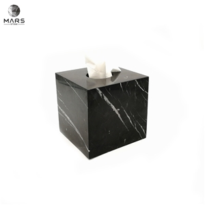 Hot Sale Modern Marble Accessories Black Marble Stone