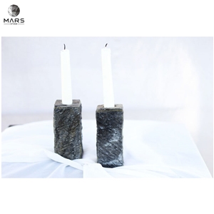 Hot Selling Unique Artistic Natural Stone Candle Holders