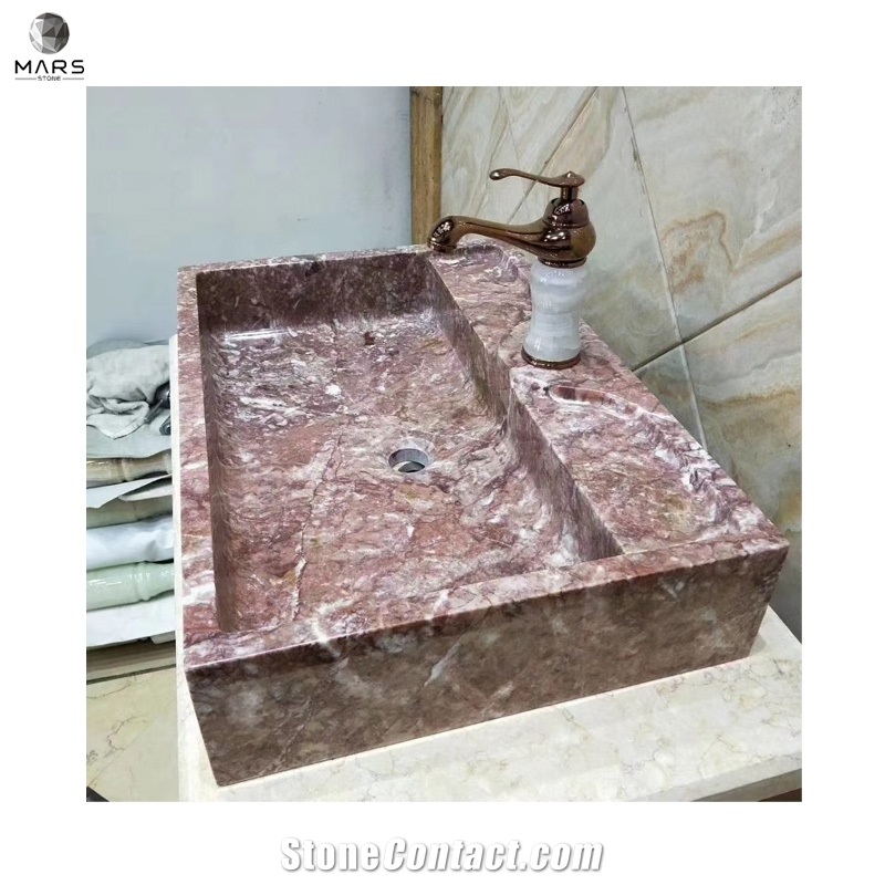 Hotel Bathroom Luxury Decoration Design Hand Wash Basin Sink