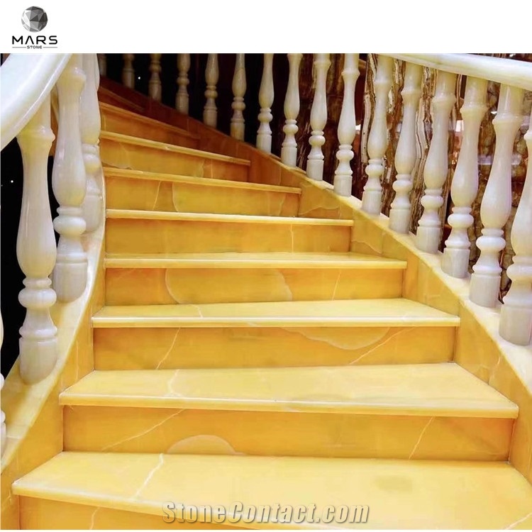 Luxury Home Standard Texture Specification Yellow Onyx