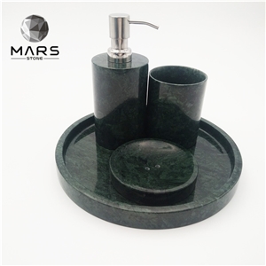 Marble Stone Bath Accessories, Bathroom Set