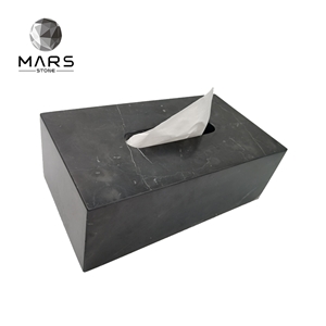 Marble Tissue Box Nordic Style Office Disposable Napkins Box