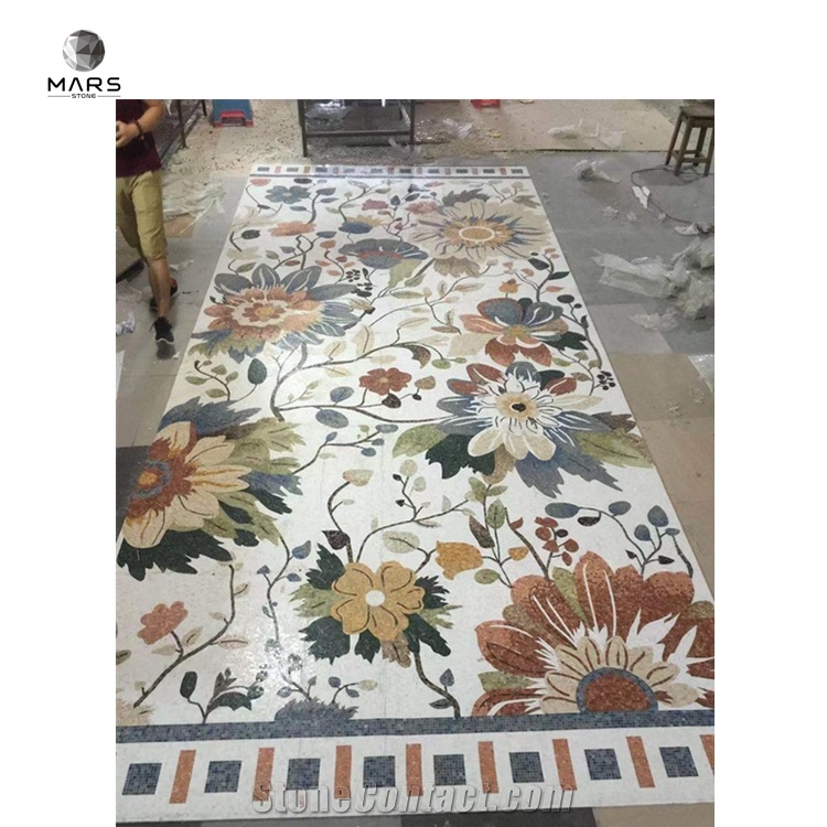 Natural Marble Stone Mosaic Paintings With Factory Price