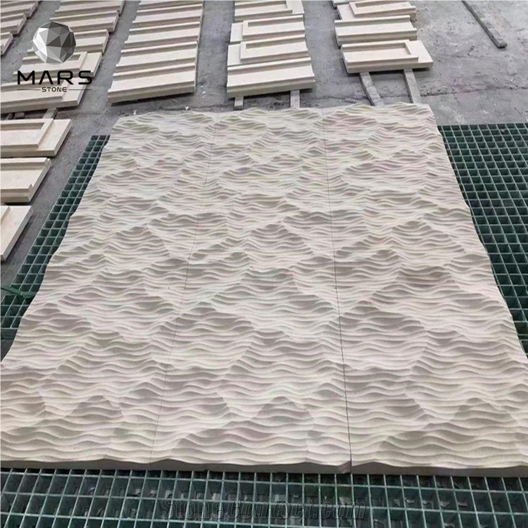 Natural Stone Moca Fatima Limestone Floor Tiles