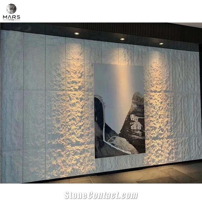 Natural White Sand Limestone Outdoor Indoor Wall Cladding