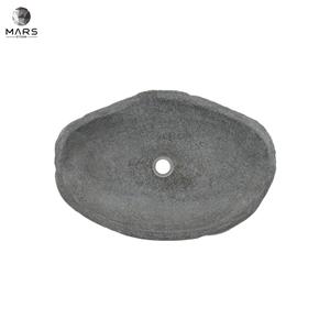 New Arrival Art Industrial Grey Granite Wash Sink Basin