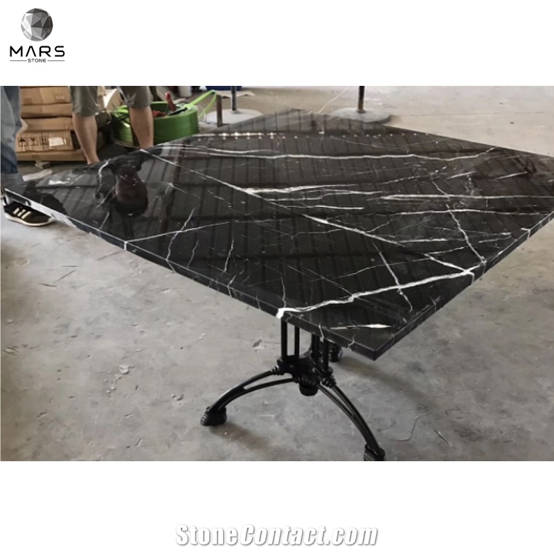 New Household Marble Rectangular Dining Table