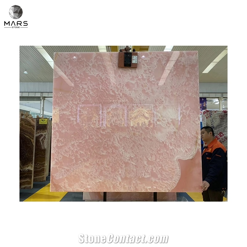 Popular Sell Cheap Beautiful Pink Onyx Price