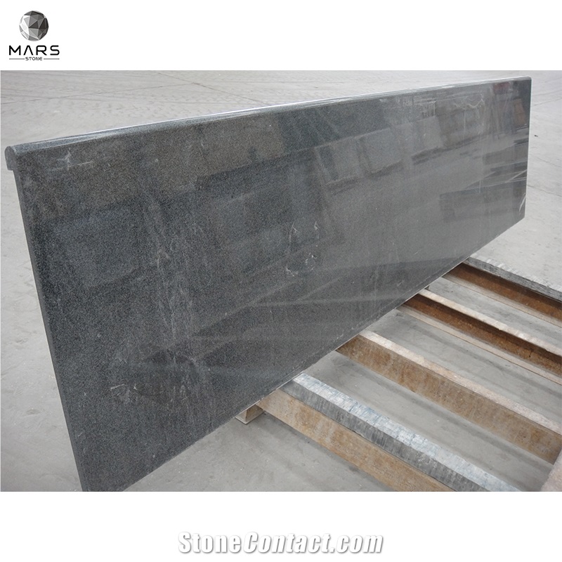 Prefabricated Granite G654 Dark Grey Kitchen Countertop