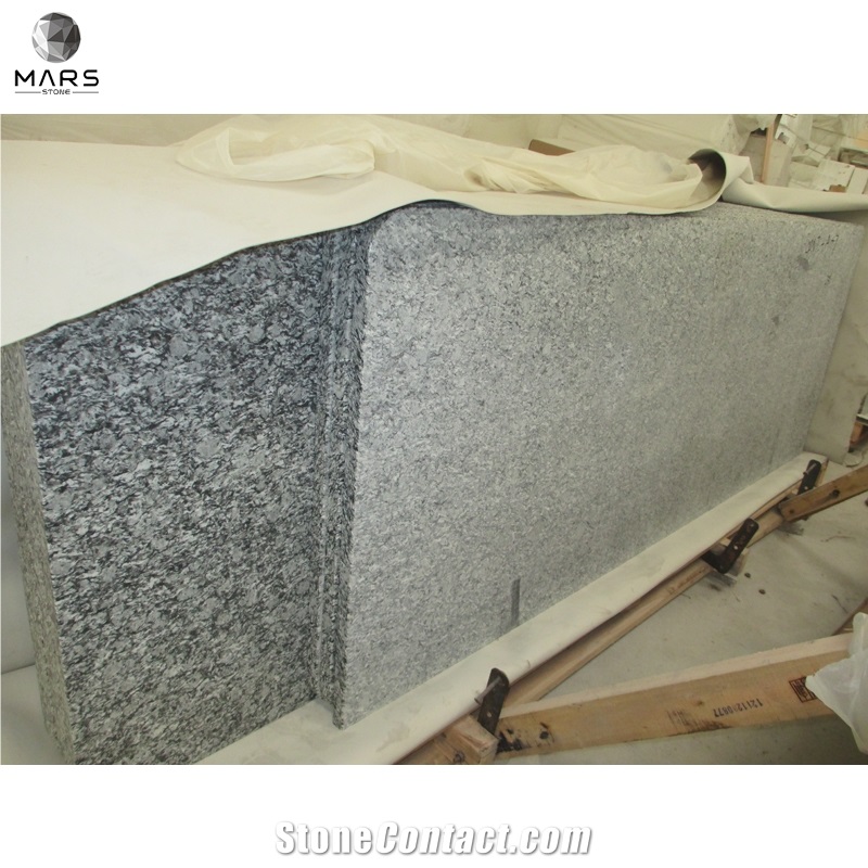 Surf White Granite Wave White Stone Kitchen Counter Top