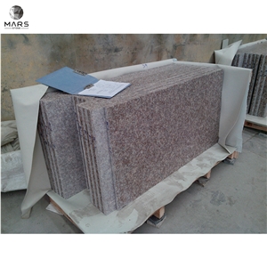 USA Project Chinese G687 Bainbrook Peach Kitchen Countertop