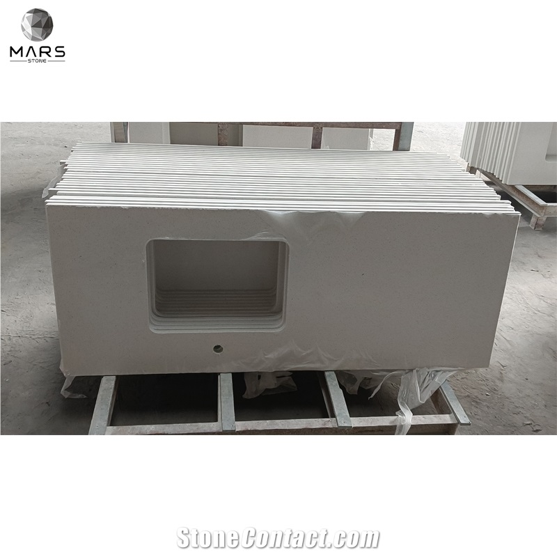 White Granite Stone China Design Kitchen Meter Countertop