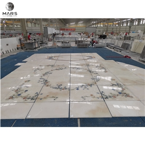 White Onyx Tiles For Flooring Meter Price