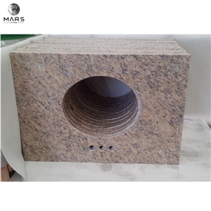 Wholesale South American Giallo Golden Granite Countertop