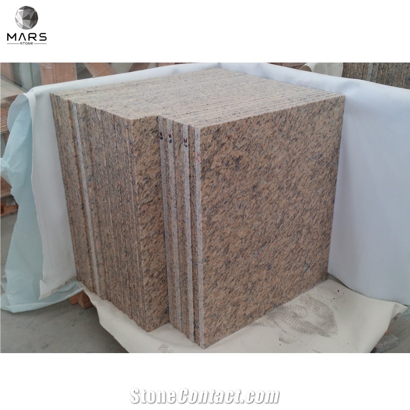 Wholesale South American Giallo Golden Granite Countertop